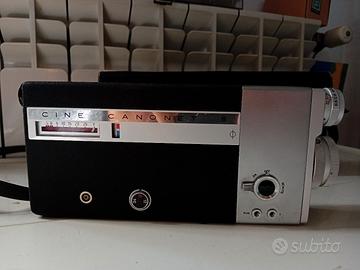 cinepresa vintage Canon Cine Canonet