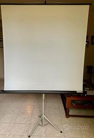 Schermo proiezione per diapositive Ercaflex