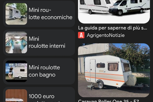 Camper o roulotte