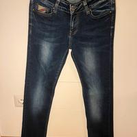 Jeans Gucci Denim Blu Slim-Fit