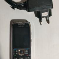 Nokia E51-1 RM-244 Silver - Collezione/Ricambi