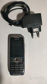 Nokia E51-1 RM-244 Silver - Collezione/Ricambi