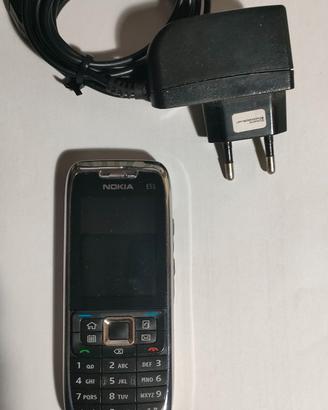Nokia E51-1 RM-244 Silver - Collezione/Ricambi