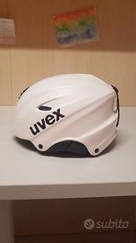 Casco sci UVEX tg L