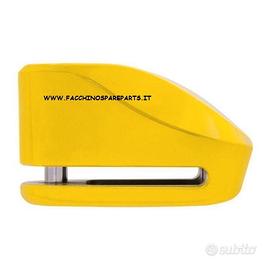 Subito - Facchino spare parts - blocca disco abus 277 giallo - Accessori  Moto In vendita a Bari