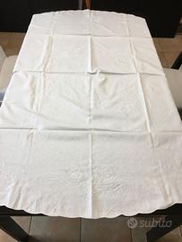 Tovaglia Rotonda Vintage + 8 Tovaglioli