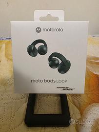 Motorola moto buds loop nuove sigillate