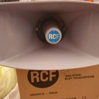 Diffusione a tromba RCF