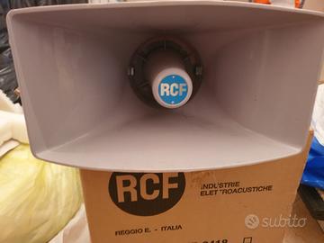 Diffusione a tromba RCF