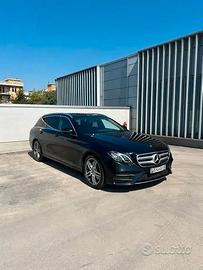 Mercedes-Benz classe E220 Sw nero TETTO APRIB pan