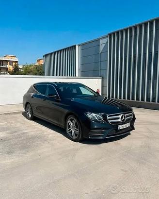 Mercedes-Benz classe E220 Sw nero TETTO APRIB pan