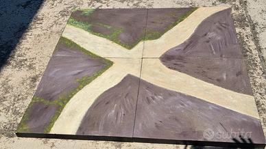 Elementi scenici: terreno diorama