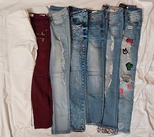 Lotto Set Vestiti vari Ragazza età 14-16 anni