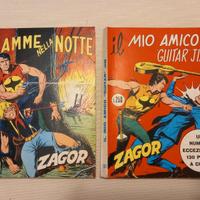 Zagor: Albi Zenith Gigante 121/1971 e 151/1973