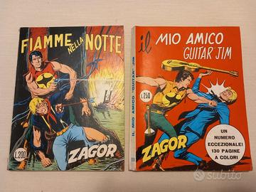 Zagor: Albi Zenith Gigante 121/1971 e 151/1973