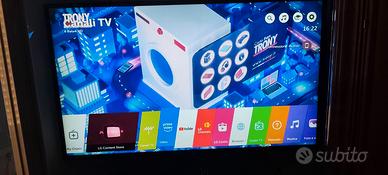 LG 55 Pollici  4k 6400 PLf