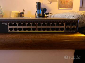 Switch Netgear ProSAFE GS728TPP 24 Porte