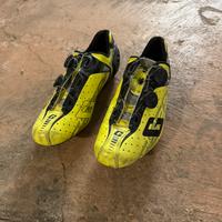 Gaerne Scarpe G.Kobra Carbon Mtb Giallo