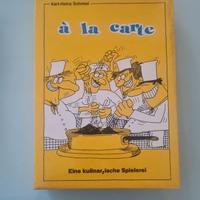A la Carte