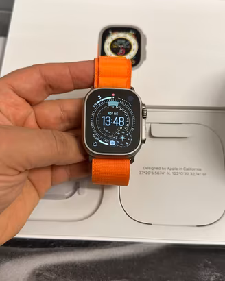 Apple Watch Ultra 1 Titanium