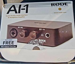 Interfaccia audio Rode AI-1 USB da studio