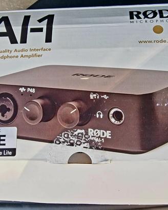 Interfaccia audio Rode AI-1 USB da studio