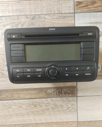 Autoradio originale Volkswagen Skoda Audi Seat 
