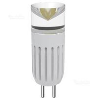 5 lampade g4 luce calda 3w