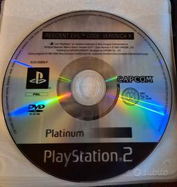 Gioco PS2 Resident Evil Code Veronica X