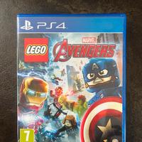 Gioco Ps4 Lego Avengers