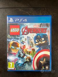 Gioco Ps4 Lego Avengers