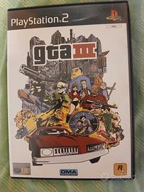 GTA 3 PS2 come nuovo