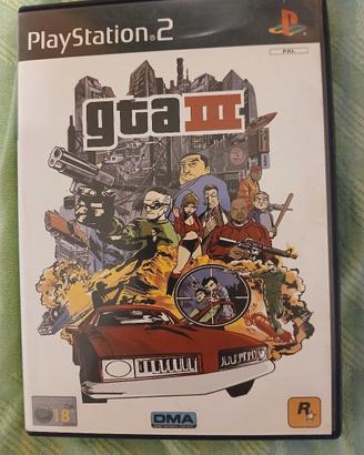 GTA 3 PS2 come nuovo