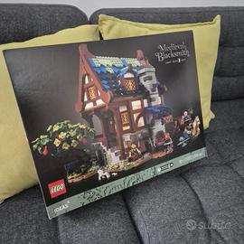 Lego Fabbro Medievale set 21325 - Lego Ideas