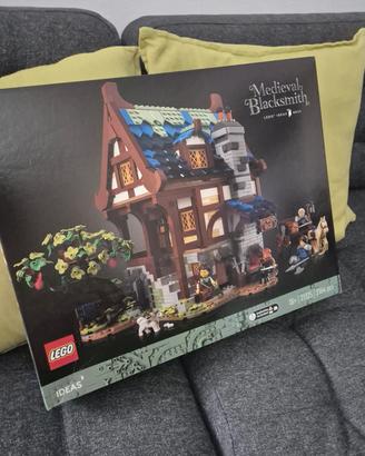 Lego Fabbro Medievale set 21325 - Lego Ideas