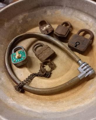 LUCCHETTI DA COLLEZIONE