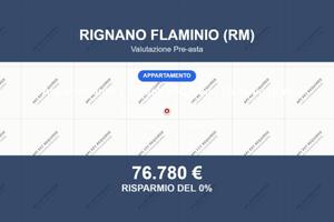 Immobile in asta di 65 m² con box auto a Rignano F