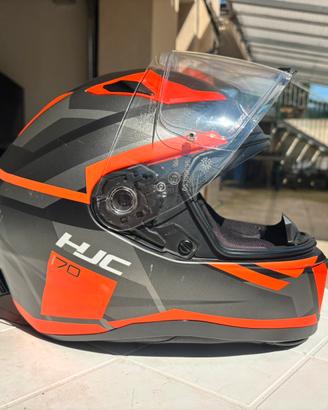 Casco  hjc completo di interfono