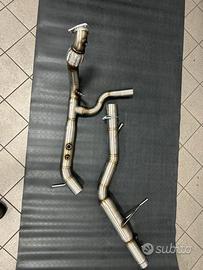DOWNPIPE defap rover range rover sport 3.0. 2.8