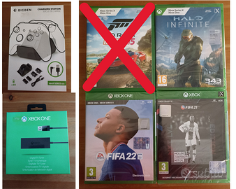 ACCESSORI E GIOCHI XBOX ONE E SERIE X