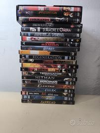 Lotto DVD film action/thriller originali e non