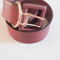Cintura in pelle da donna