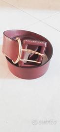 Cintura in pelle da donna
