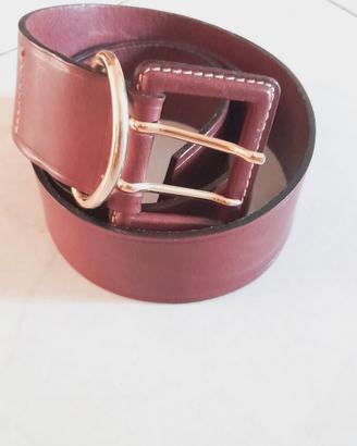 Cintura in pelle da donna