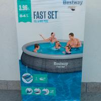 Piscina gonfiabile BESTWAY Ø 3.96 H 0.8