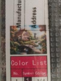 Quadri a pittura con diamante