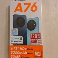 ZTE blade A76 5g 128gb 8*gb nuovo sigillato