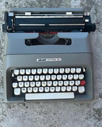 macchina da scrivere