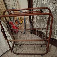 Rete pieghevole salvaspazio per materasso