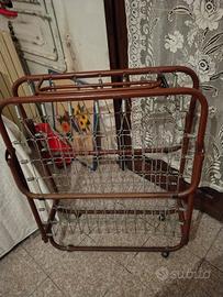 Rete pieghevole salvaspazio per materasso